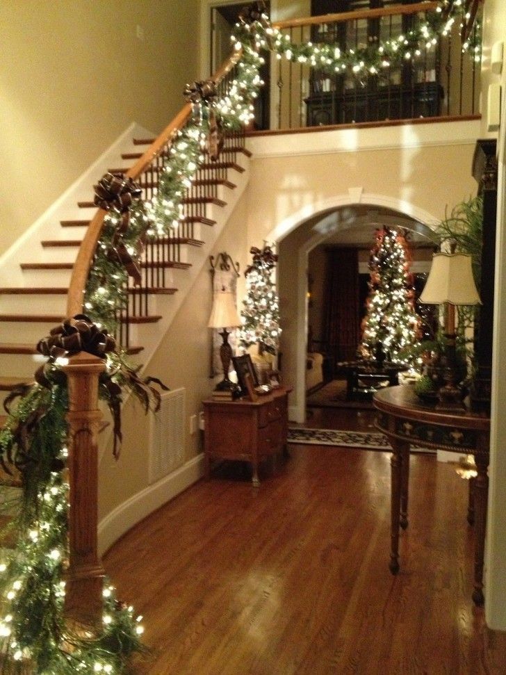 Christmas Tree Holiday Lights Ideas For Indoor Display