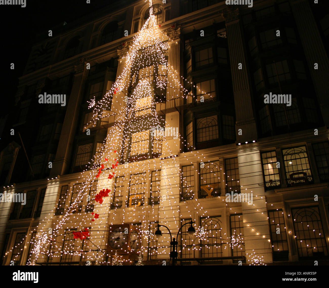 Christmas Tree Lighting Macy's NYC