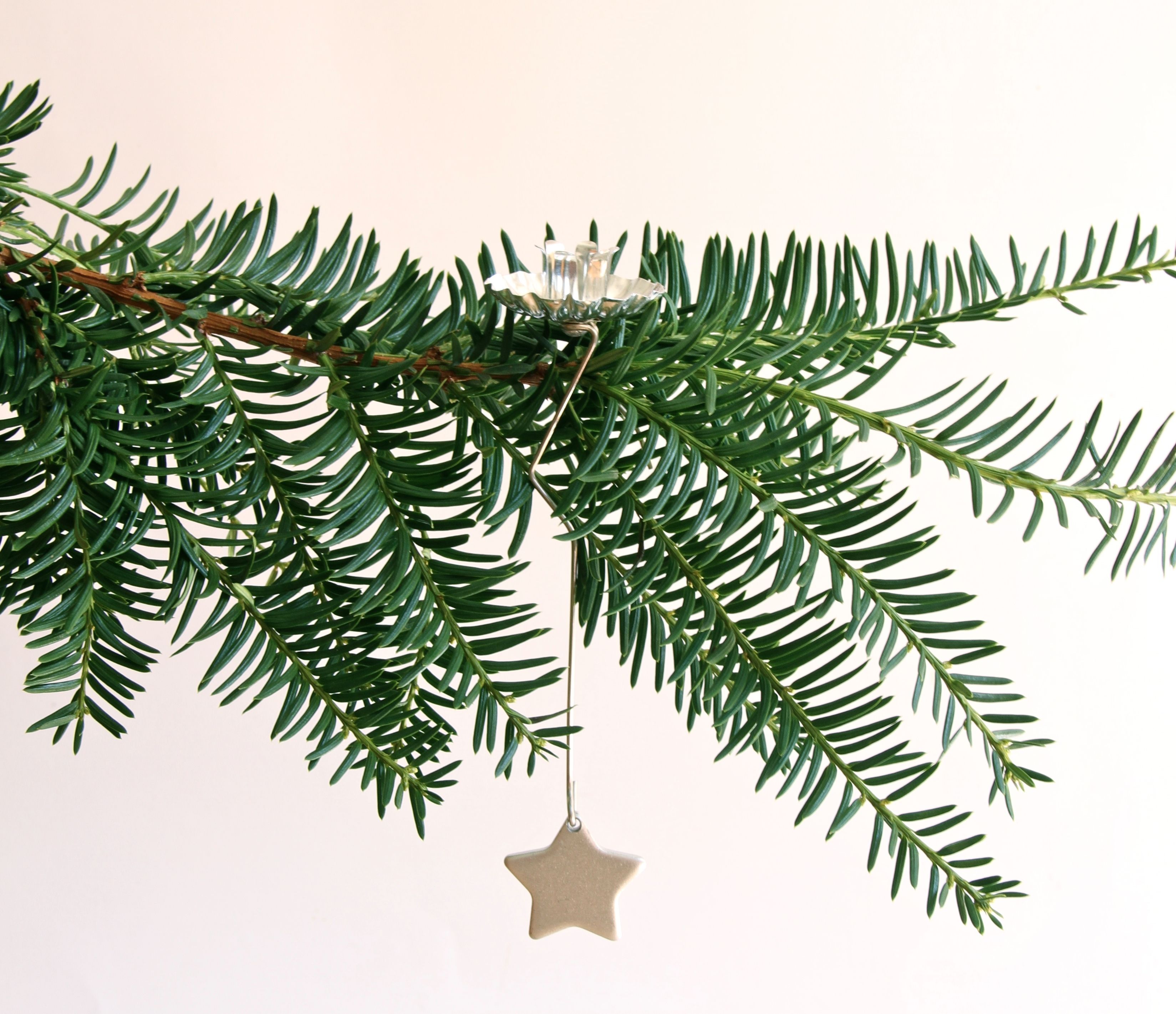 Decorated Christmas Tree Limbs