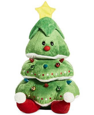 Christmas Tree Plush Toy For Kids And Collectors