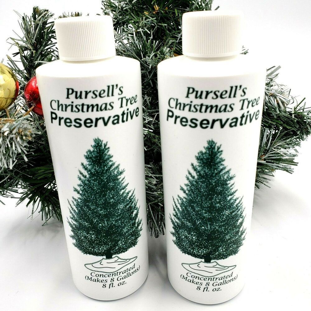 Christmas Tree Preservative