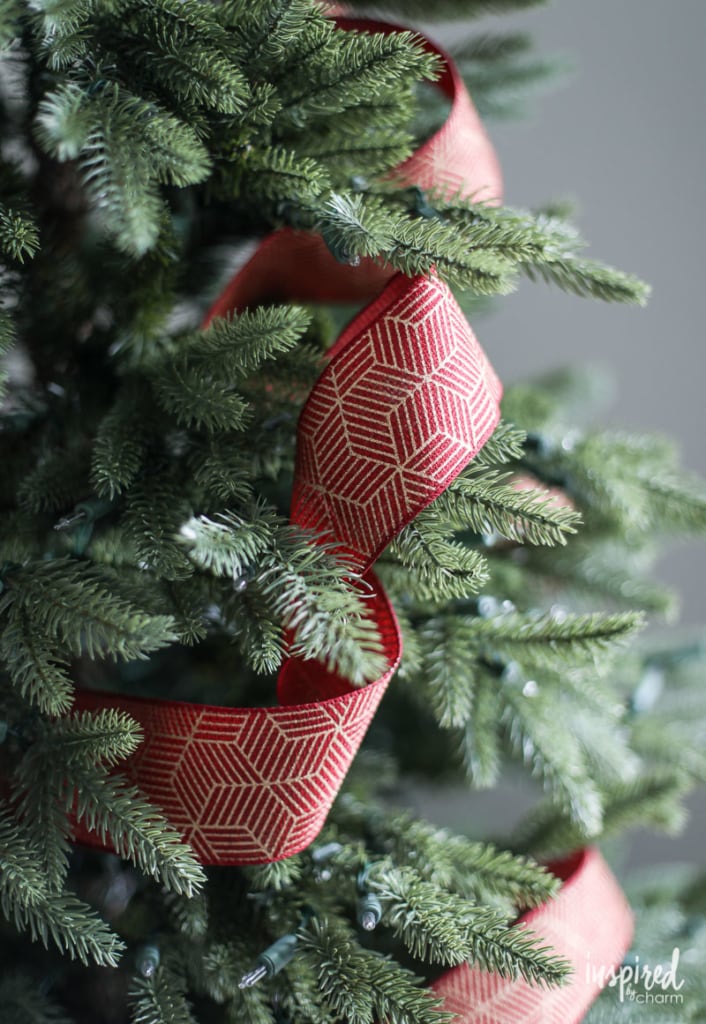 Christmas Tree Ribbon Techniques