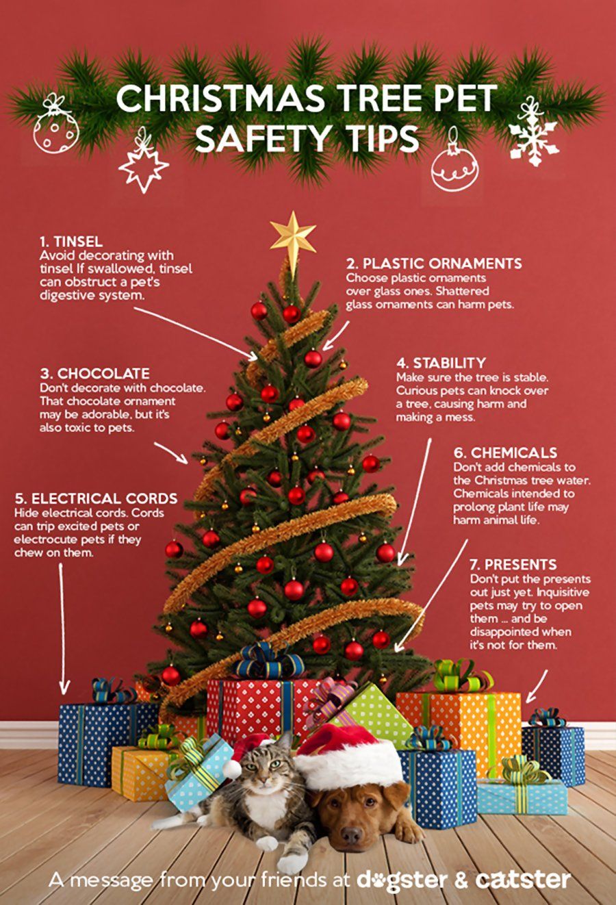 Christmas Tree Safety for Dogs