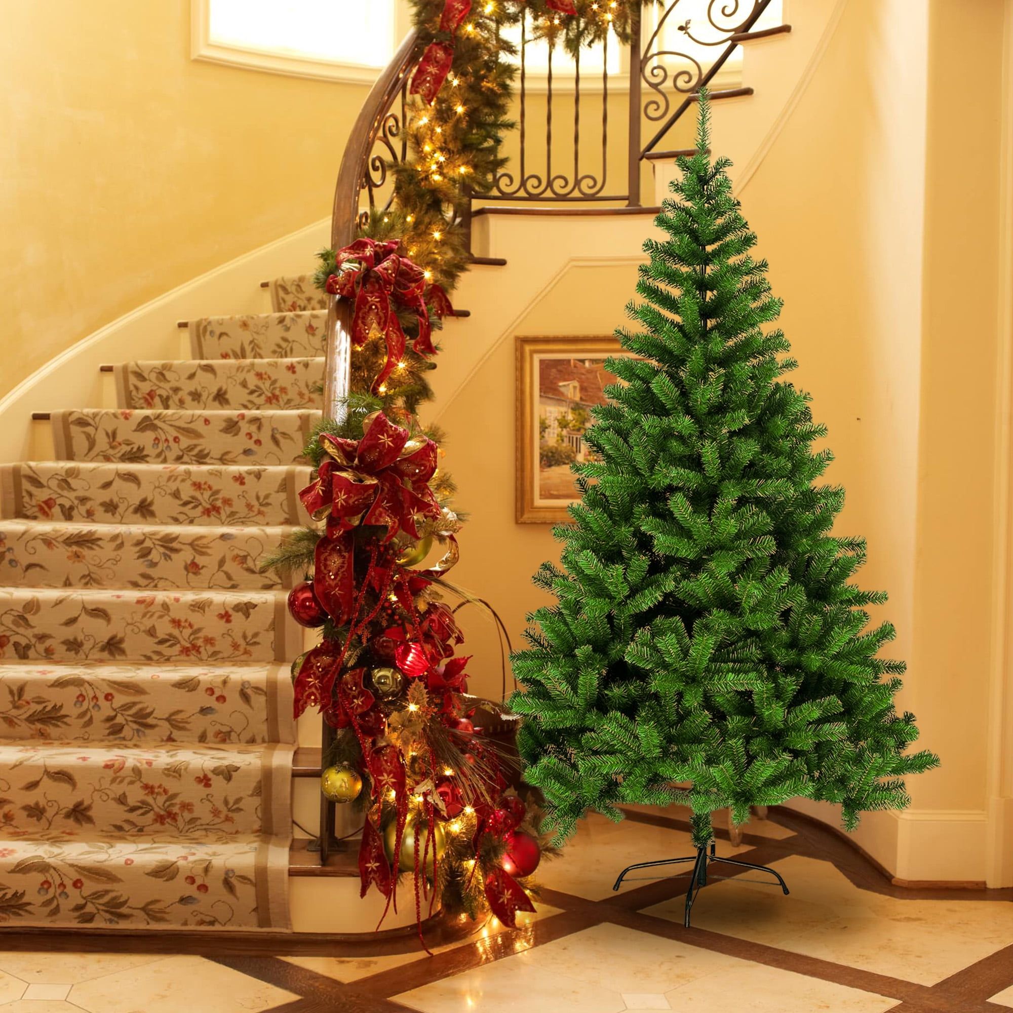 Christmas tree shape and fullness