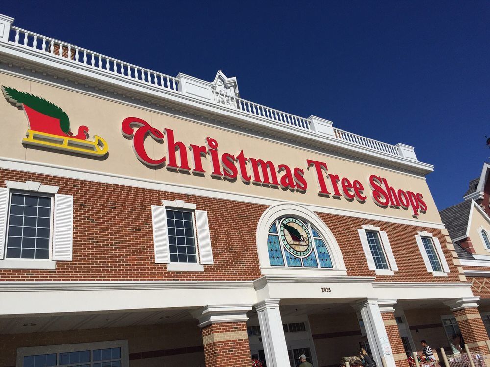 Christmas Tree Shops