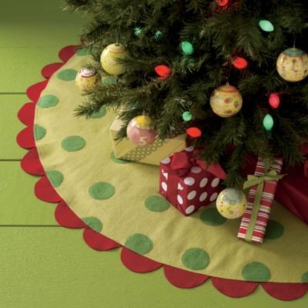 Christmas Tree Skirt Ideas