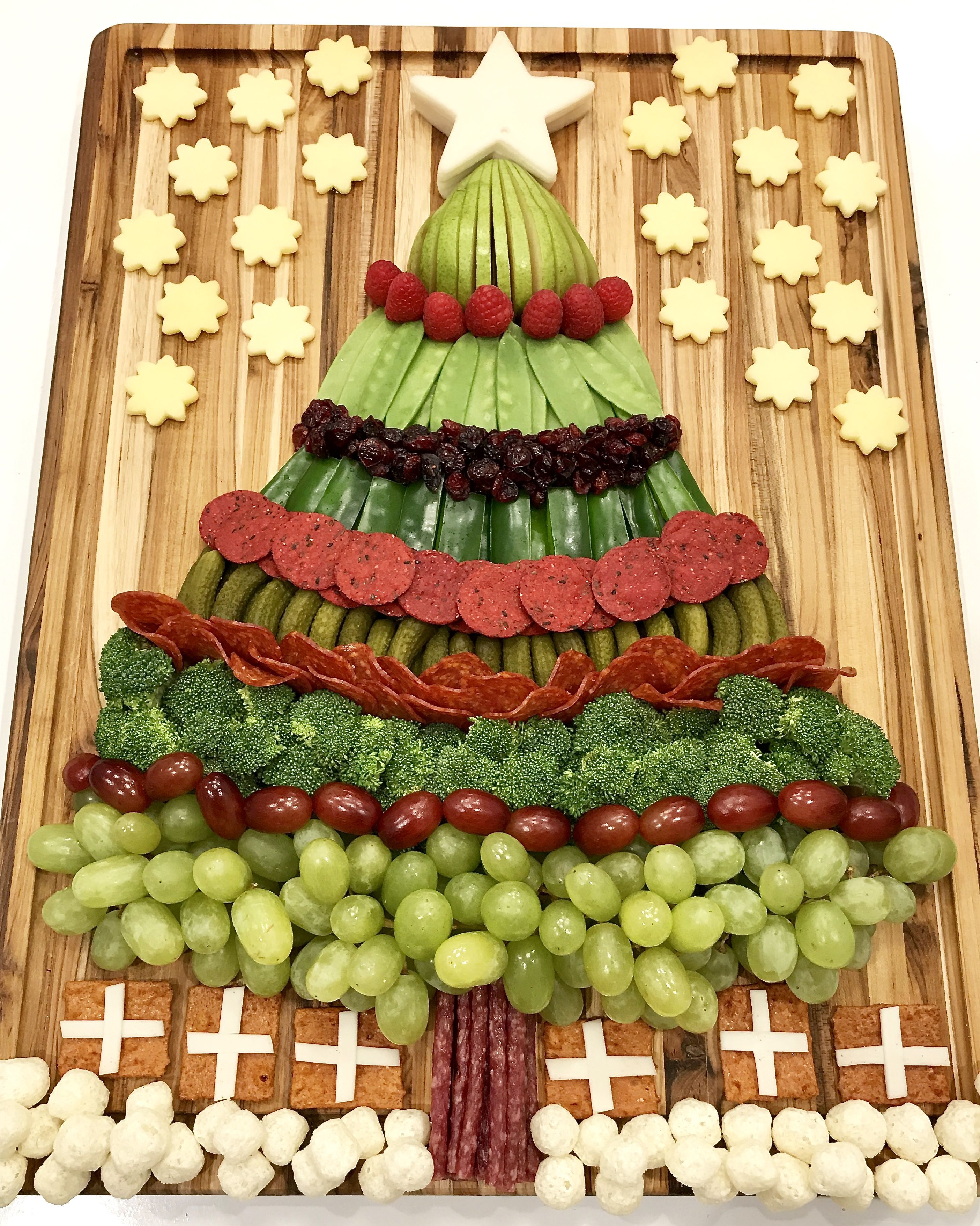 Christmas Tree Snack Ideas