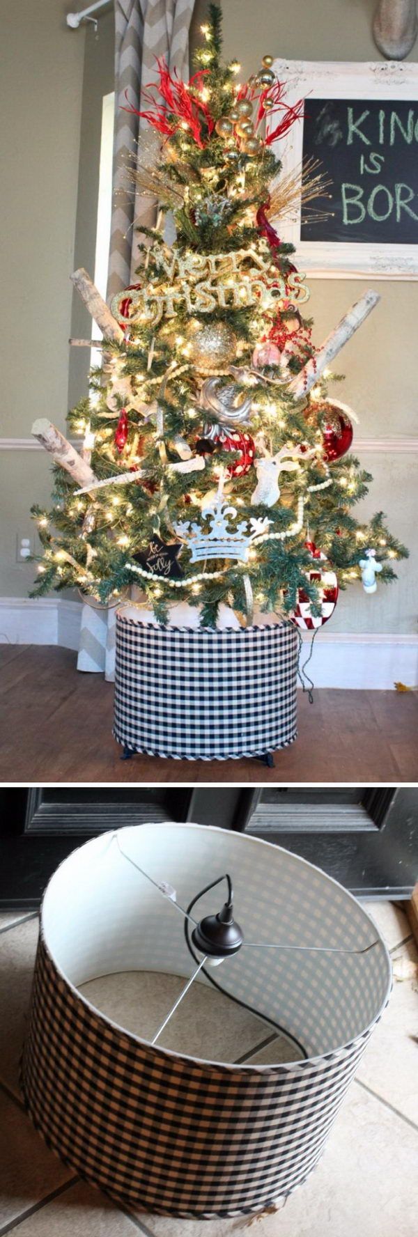 Christmas Tree Stand Decor Ideas