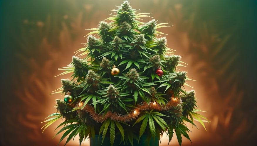 Christmas Tree Strain Effects