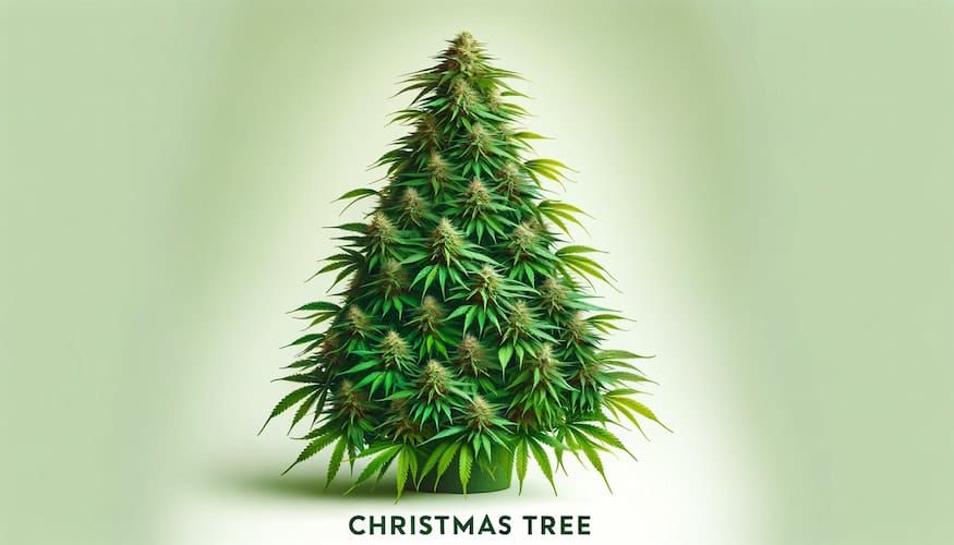 Christmas Tree Strain Growth