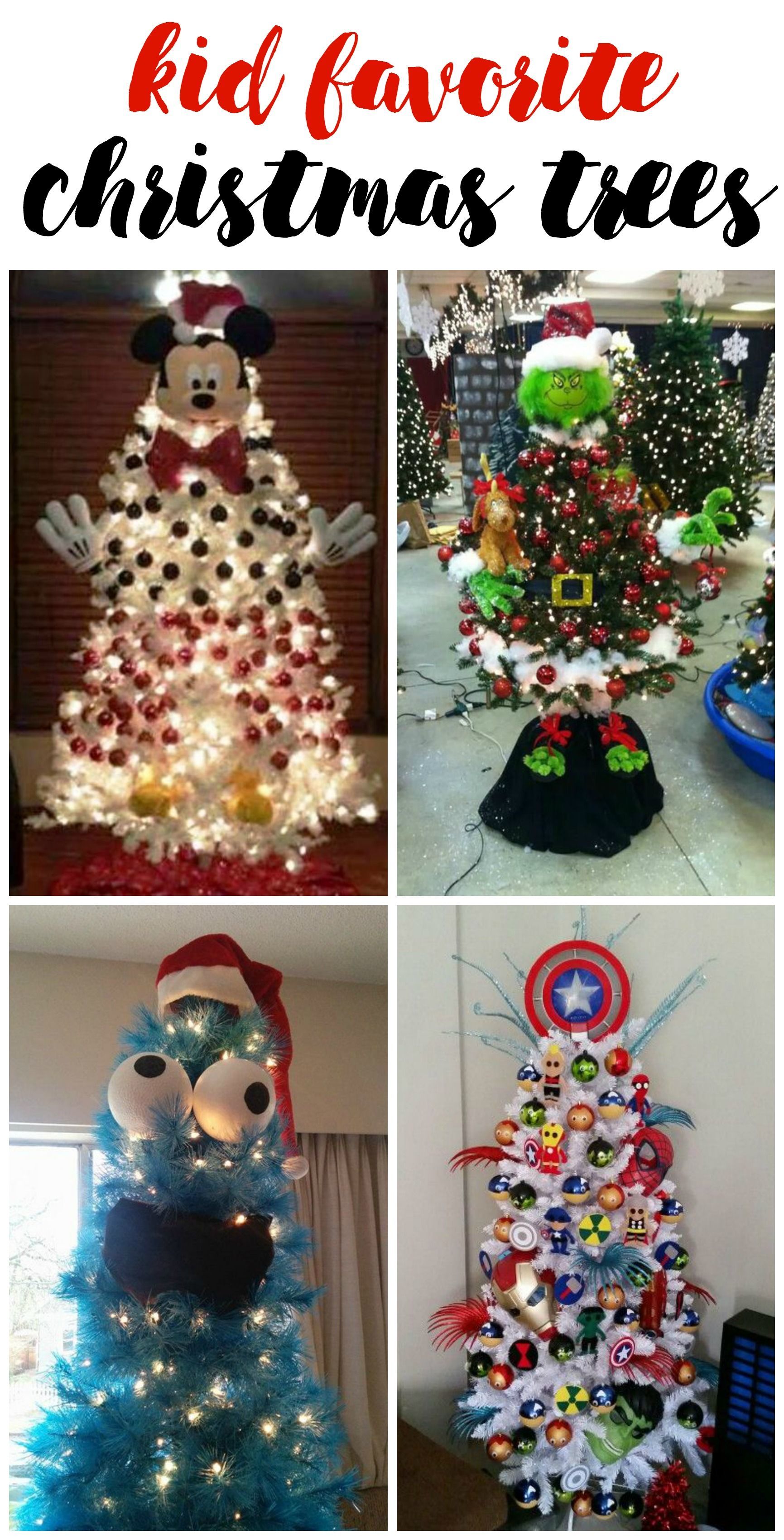 Christmas Tree Themes For Toddlers To Enjoy