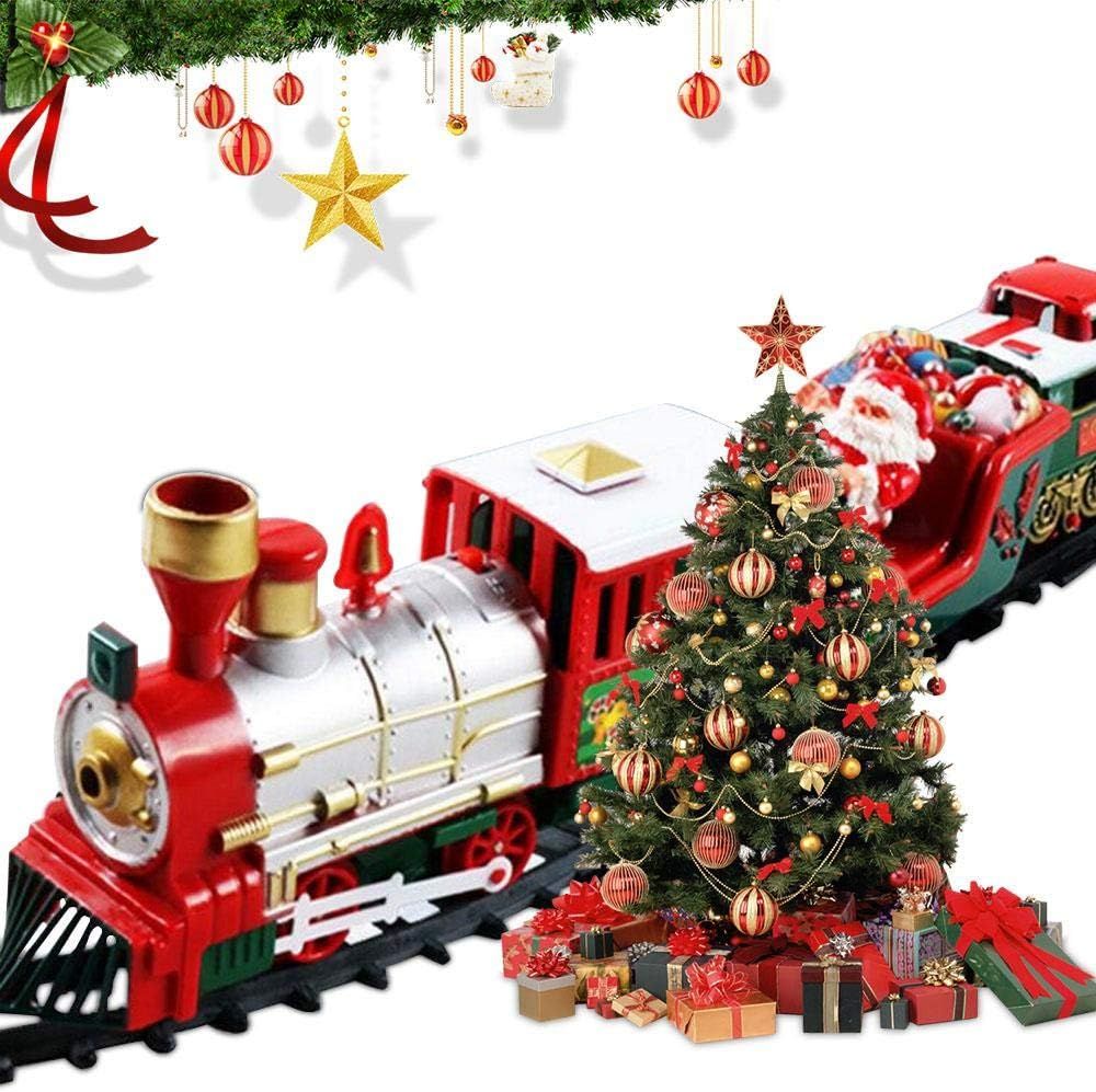 Christmas Tree Train Set for Kids