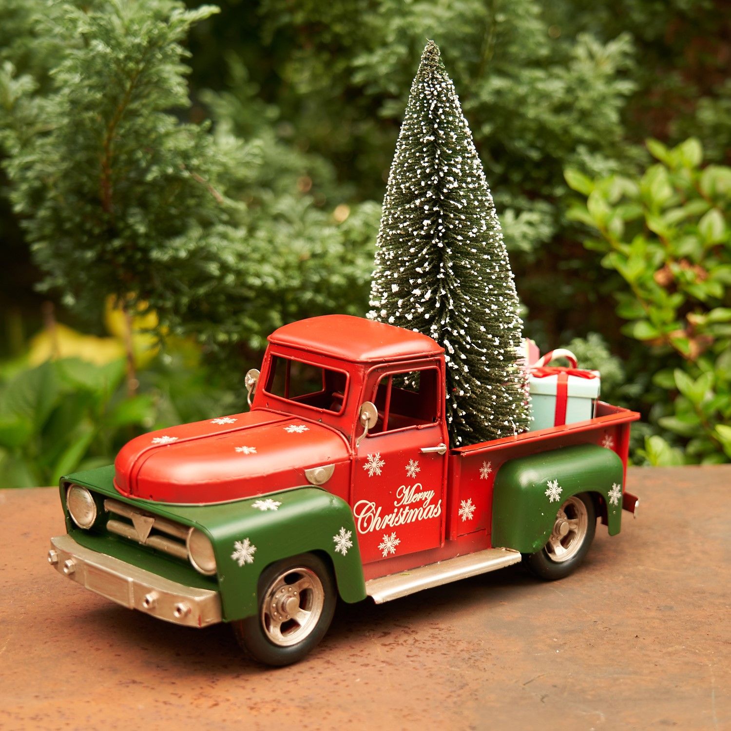 Christmas Tree Truck