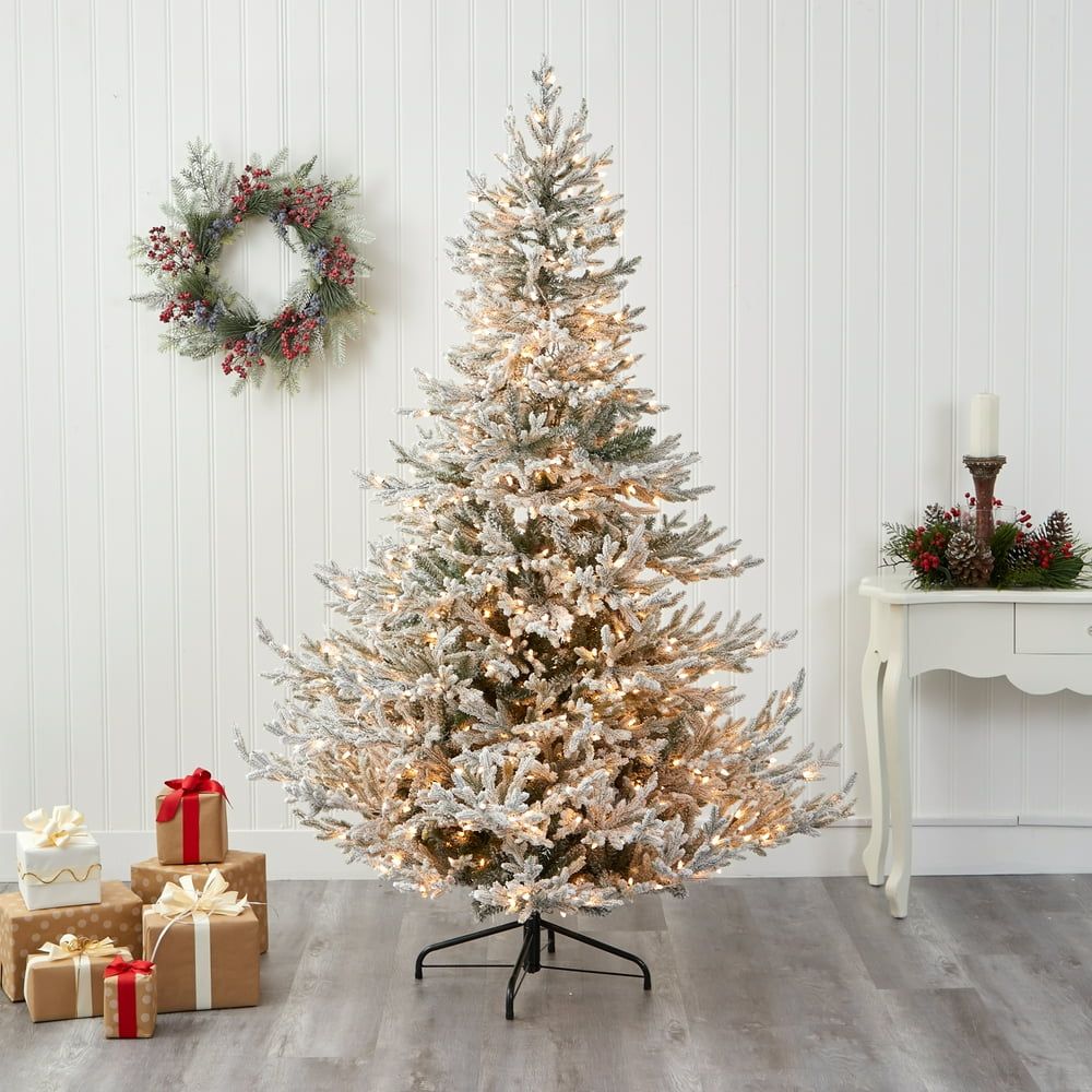 Christmas Tree with Warm White Lights