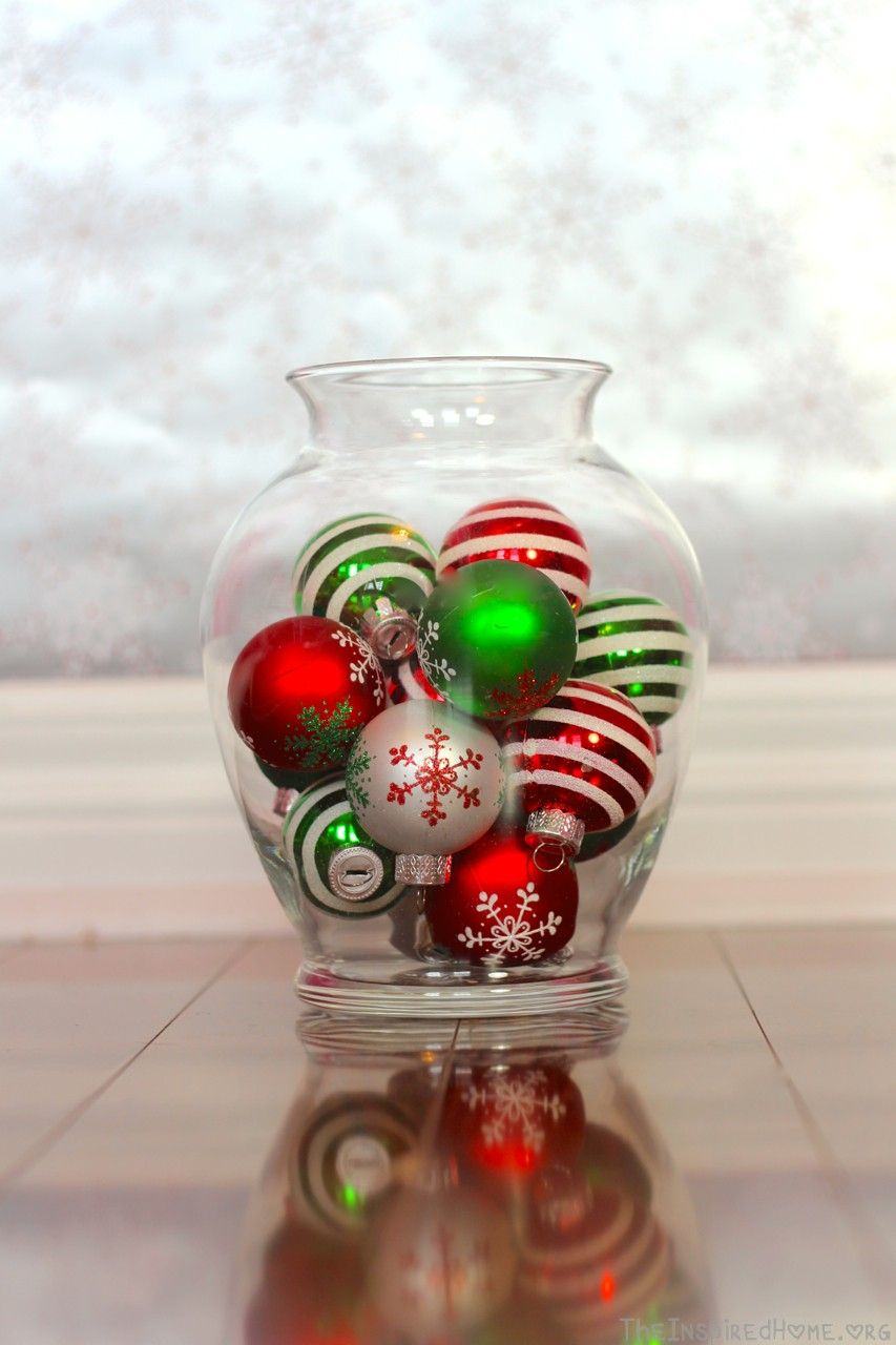 Christmas Vase Fillers