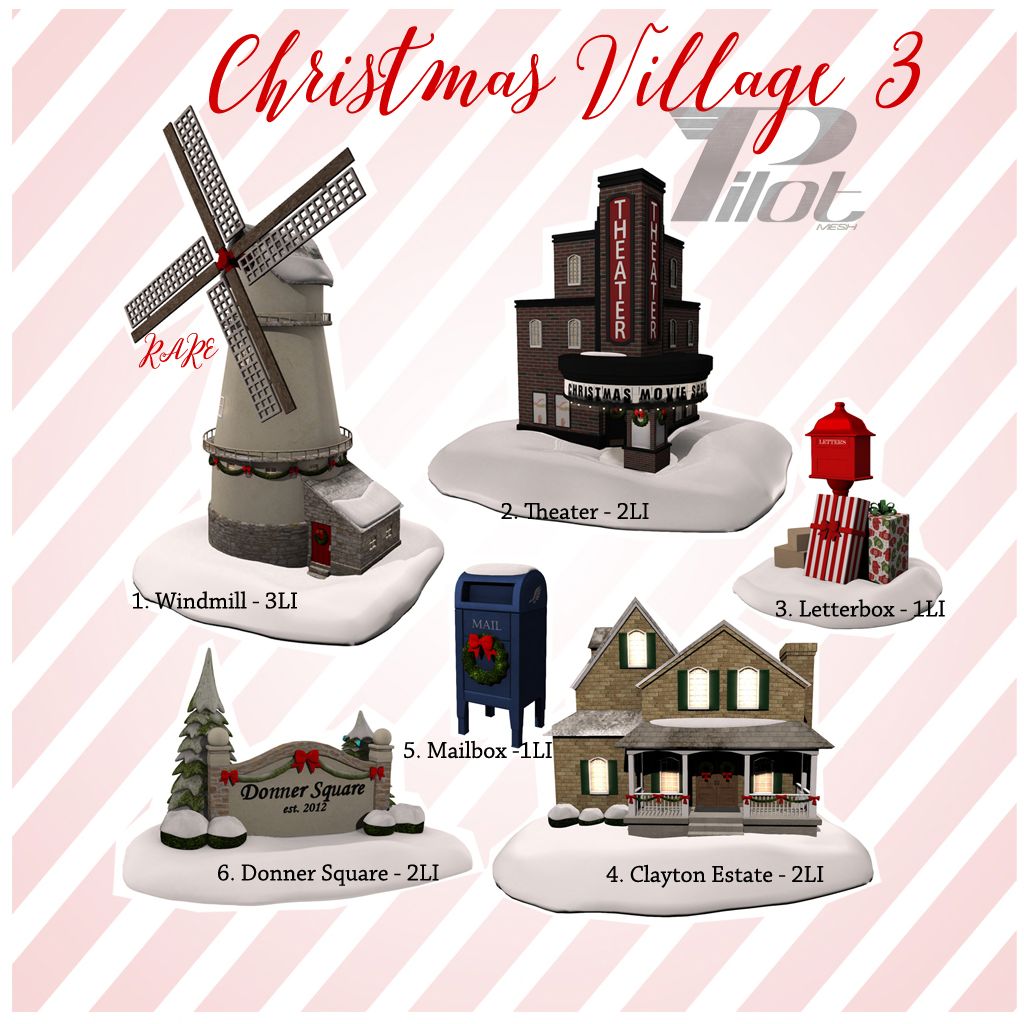 Christmas Village Fun