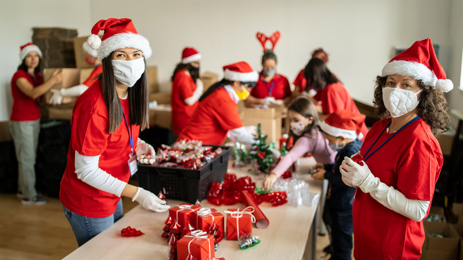 Christmas Volunteering