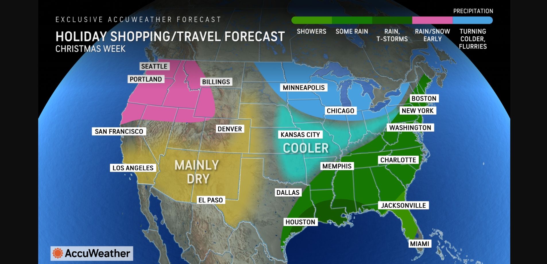 Christmas 2024 Weather Forecast And Predictions Revealed