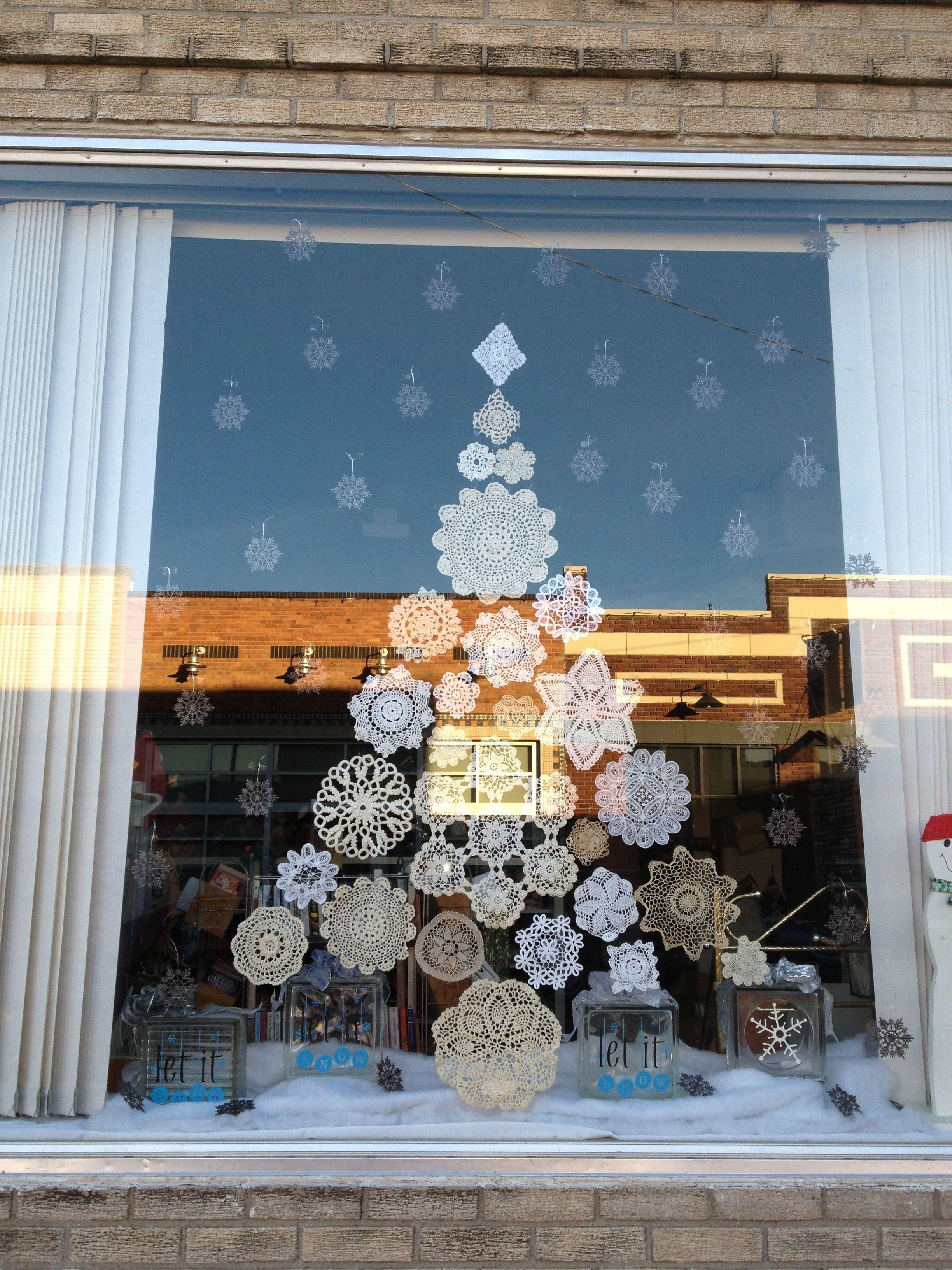 Christmas Window DIY