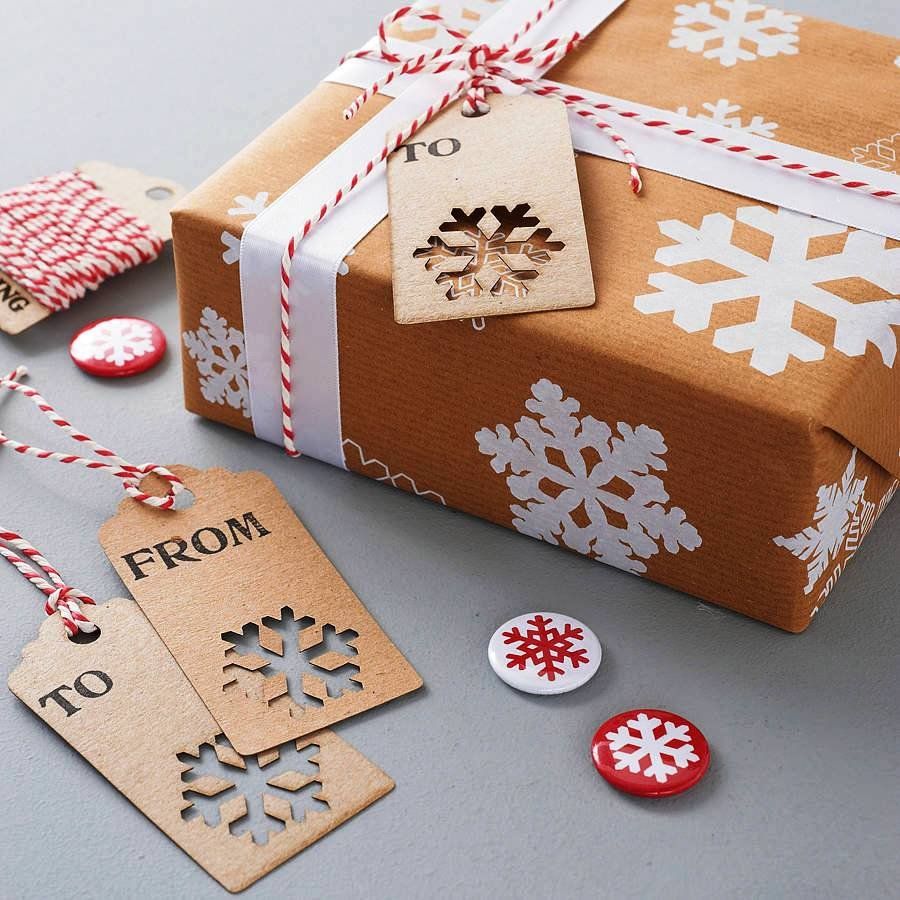 Christmas wrapping