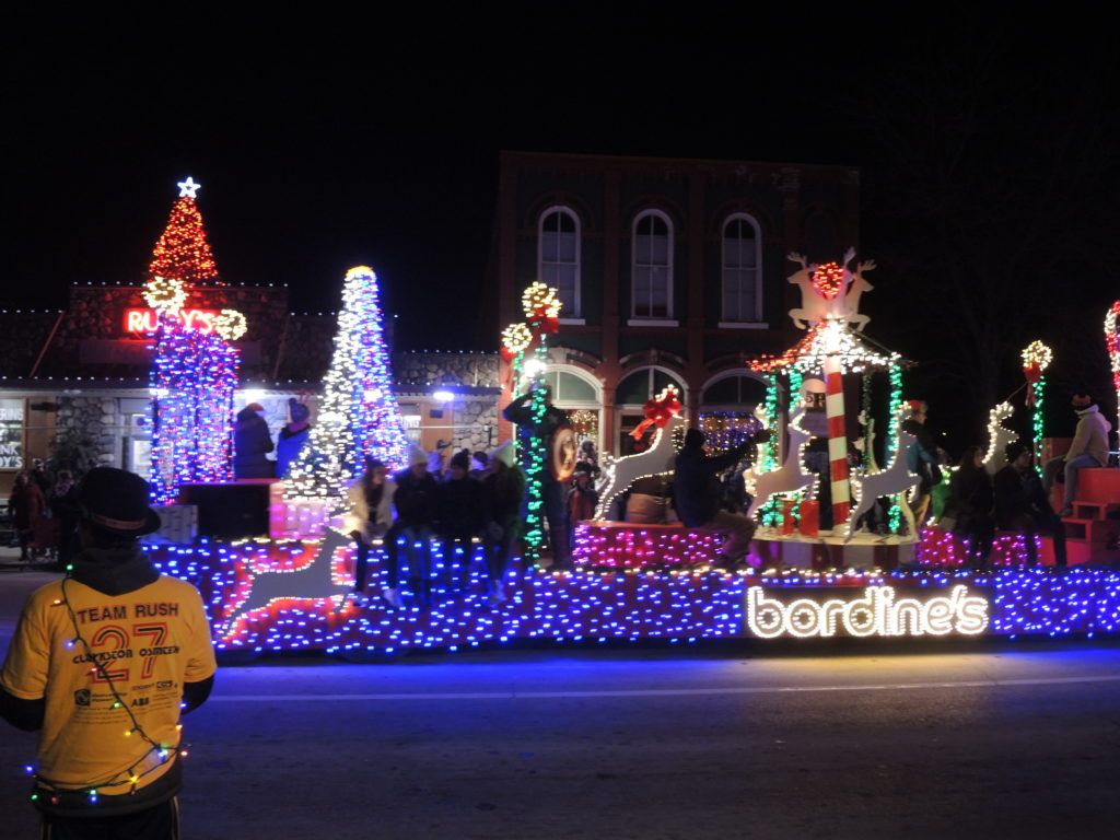 Clarkston Christmas Parade Floats Near Me