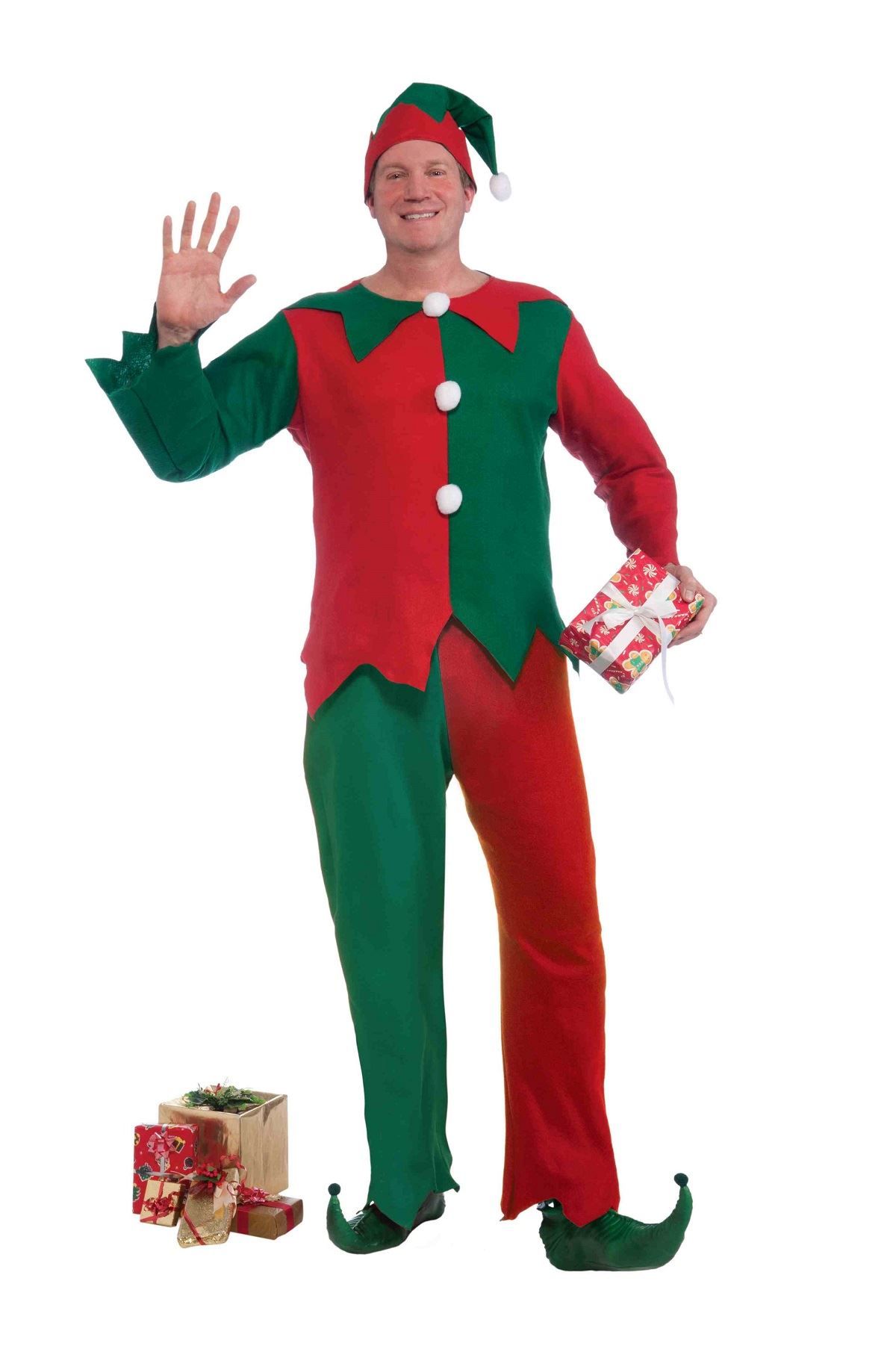 Classic Christmas Elf Costume