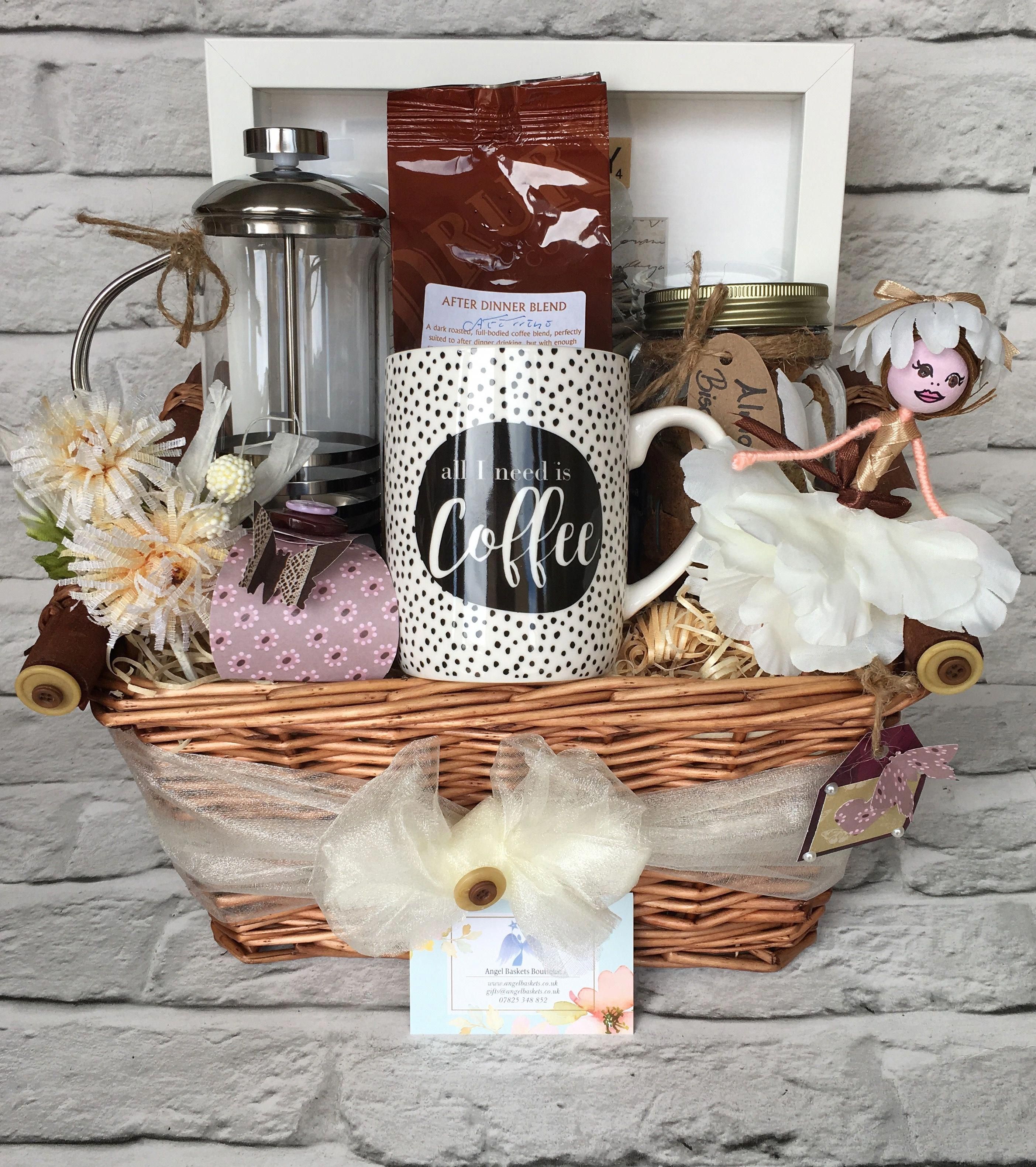 Coffee Lover's Basket