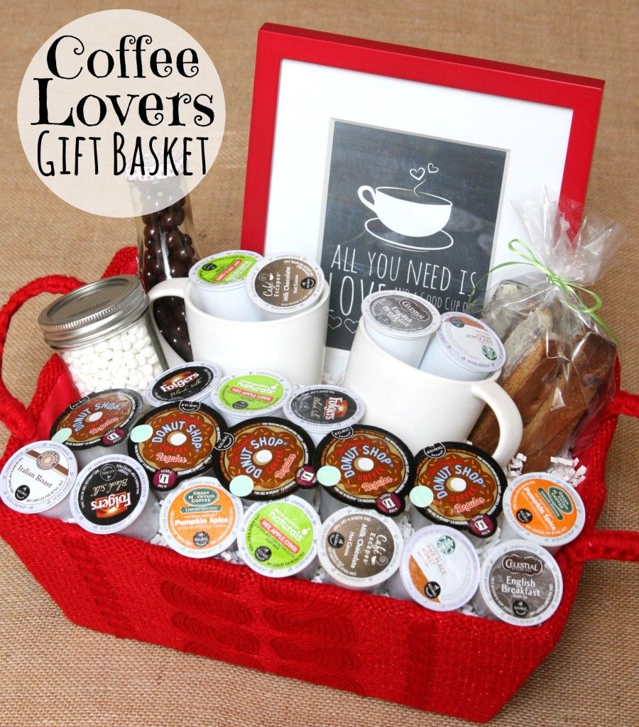 Coffee Lover's Gift Basket