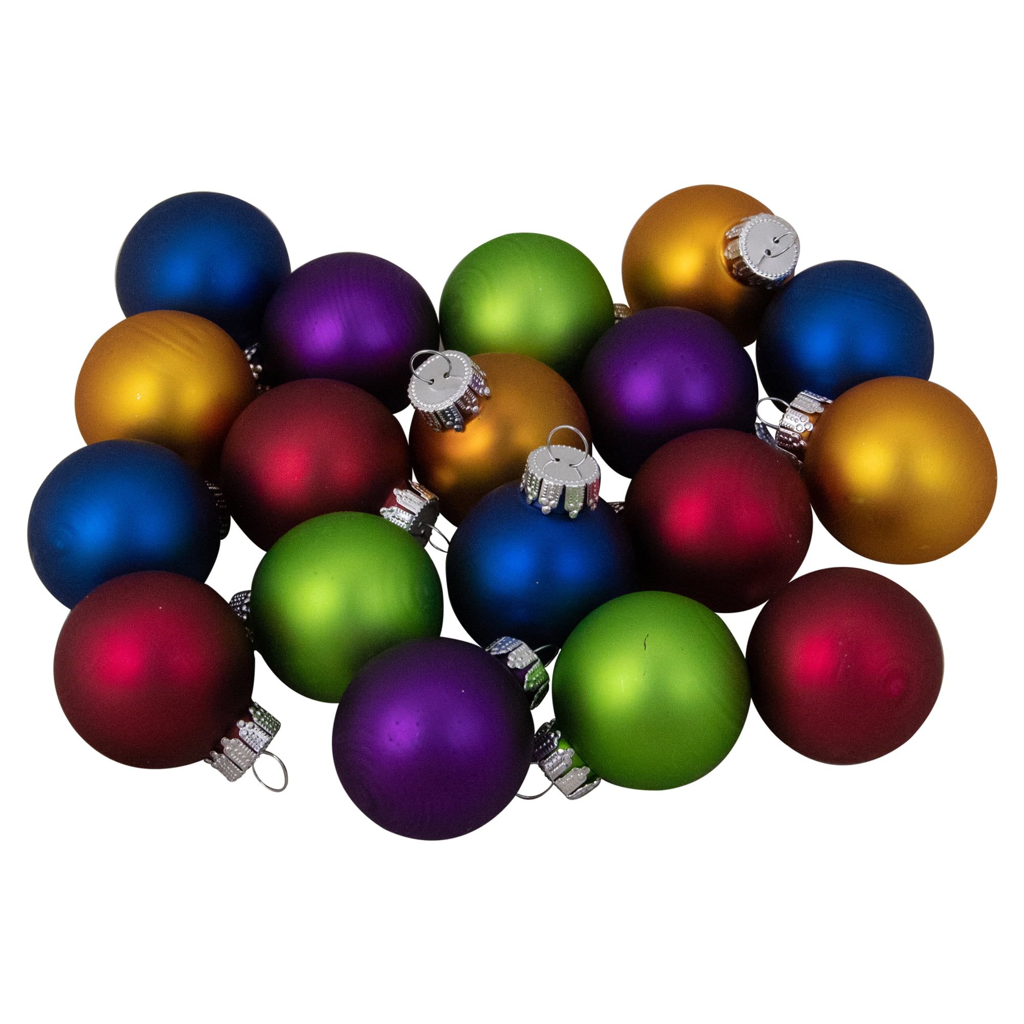 Colorful Glass Ornaments