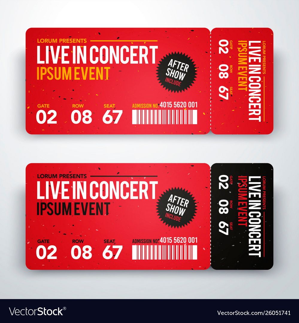 Concert and Show Tickets