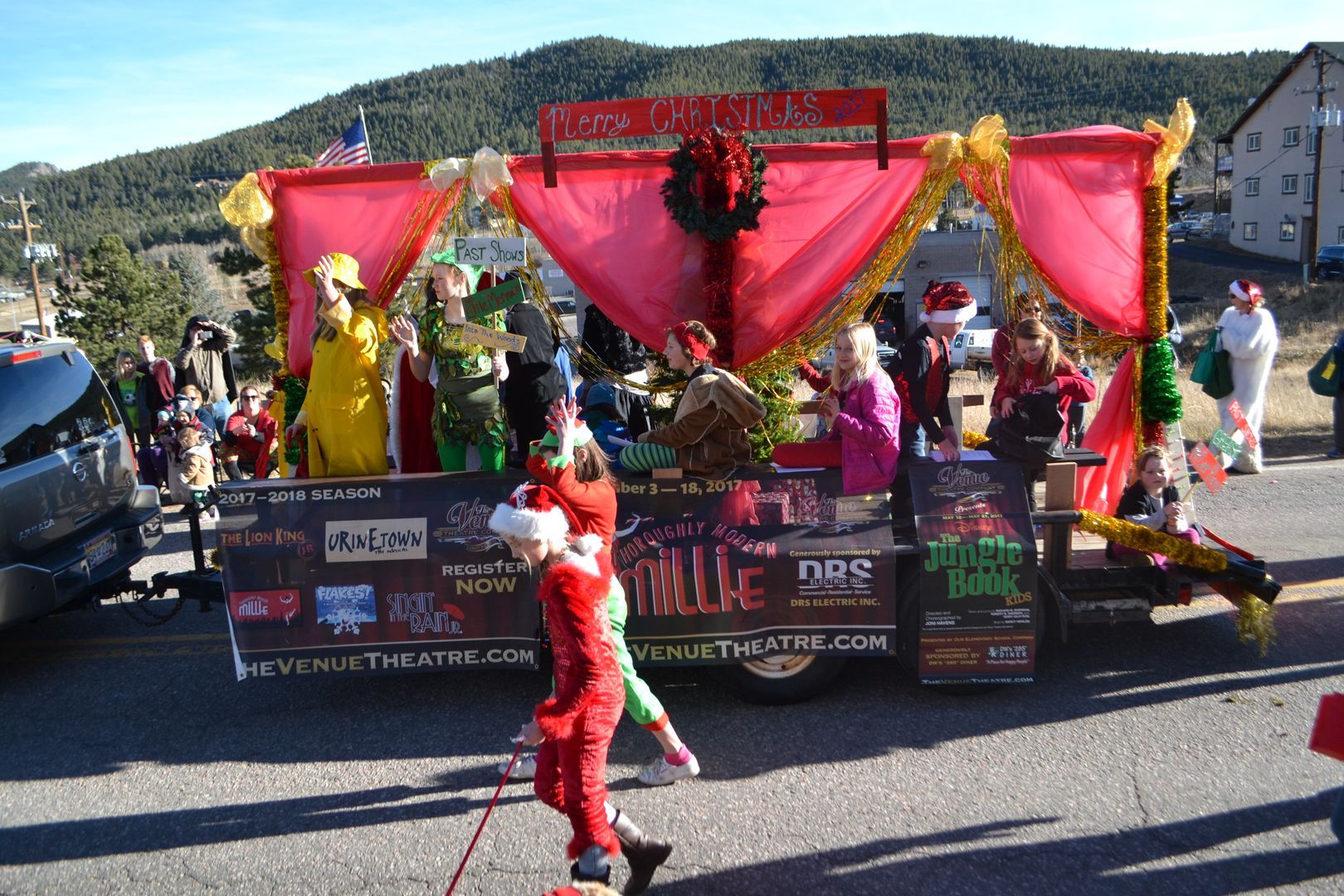 Conifer Christmas Parade Activities