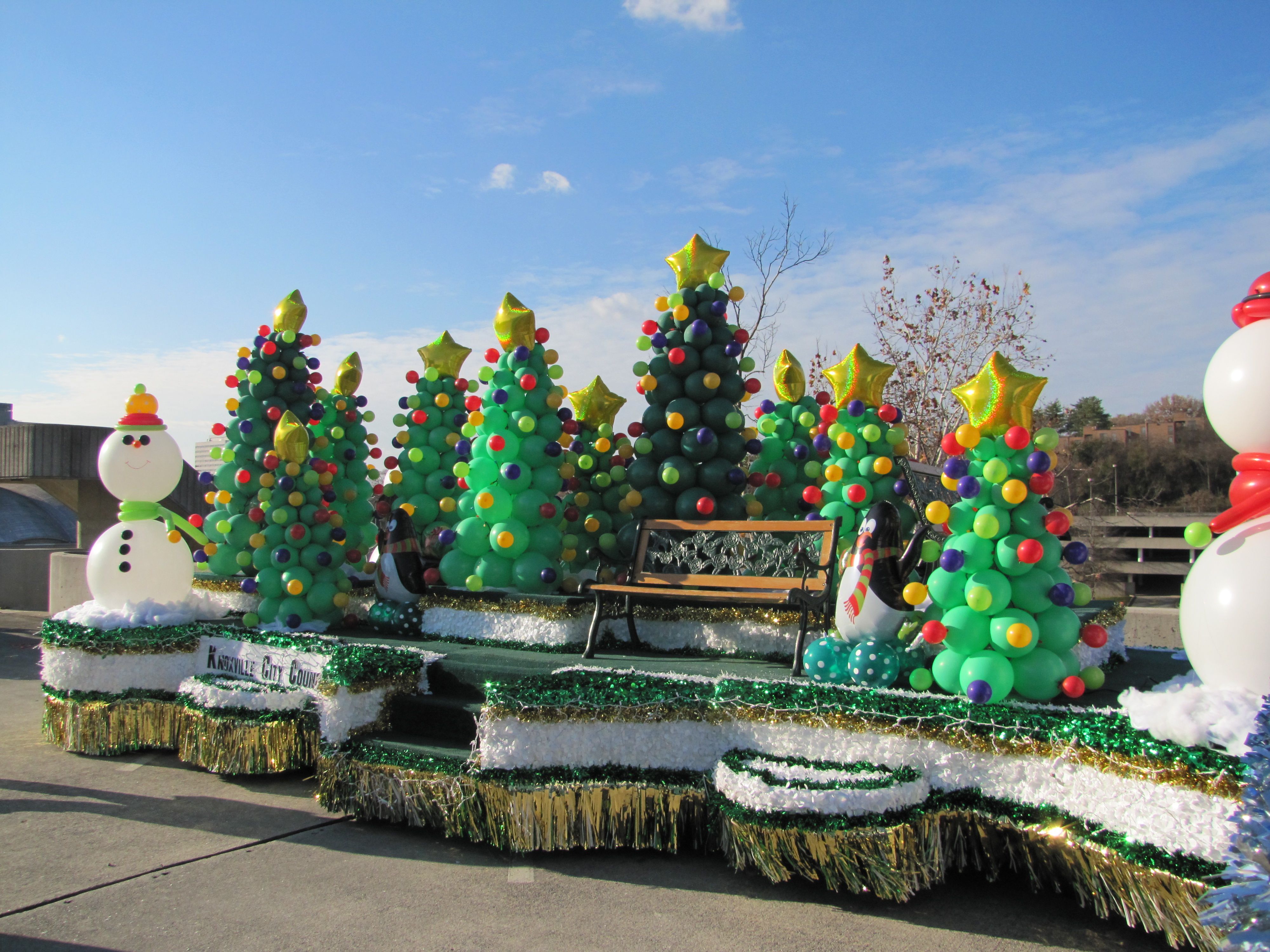 Conifer Christmas Parade Float Ideas