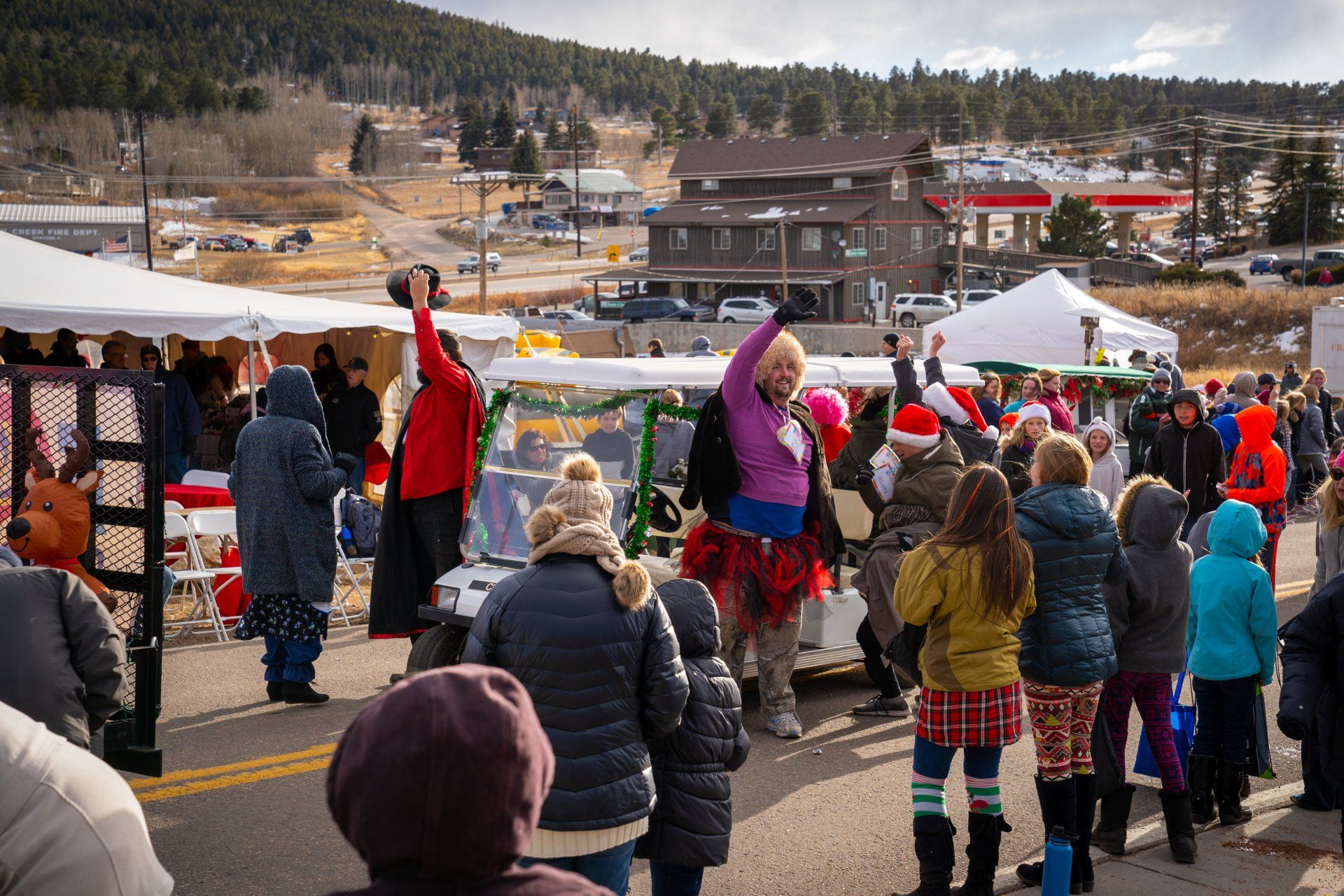 Conifer Christmas Parade