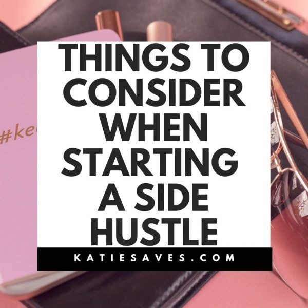 Consider a side hustle