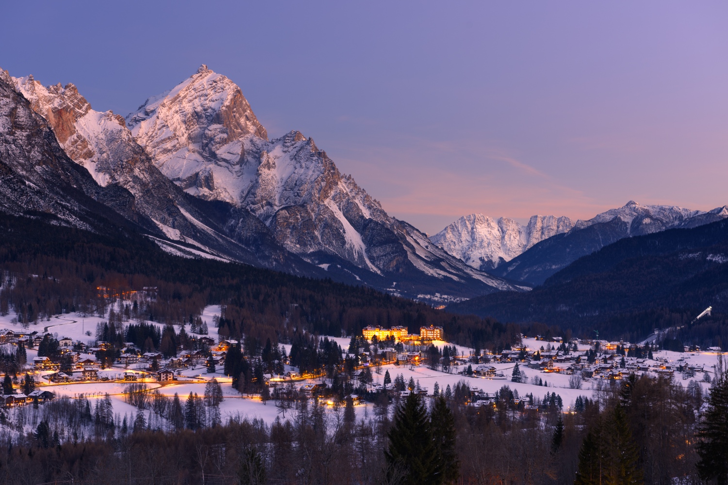 Cortina d'Ampezzo Ski Resort