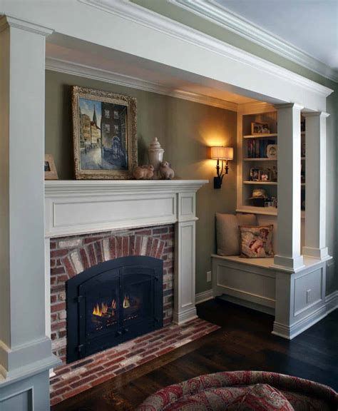 Cozy Fireplace Nook Ideas