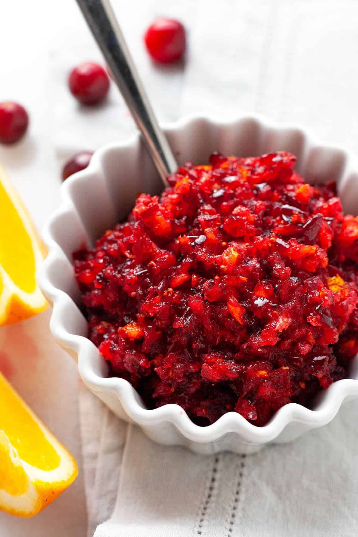 M&S Collection Cranberry and Orange Relish