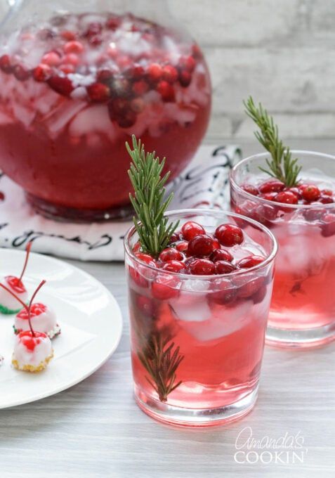 Cranberry Christmas Punch