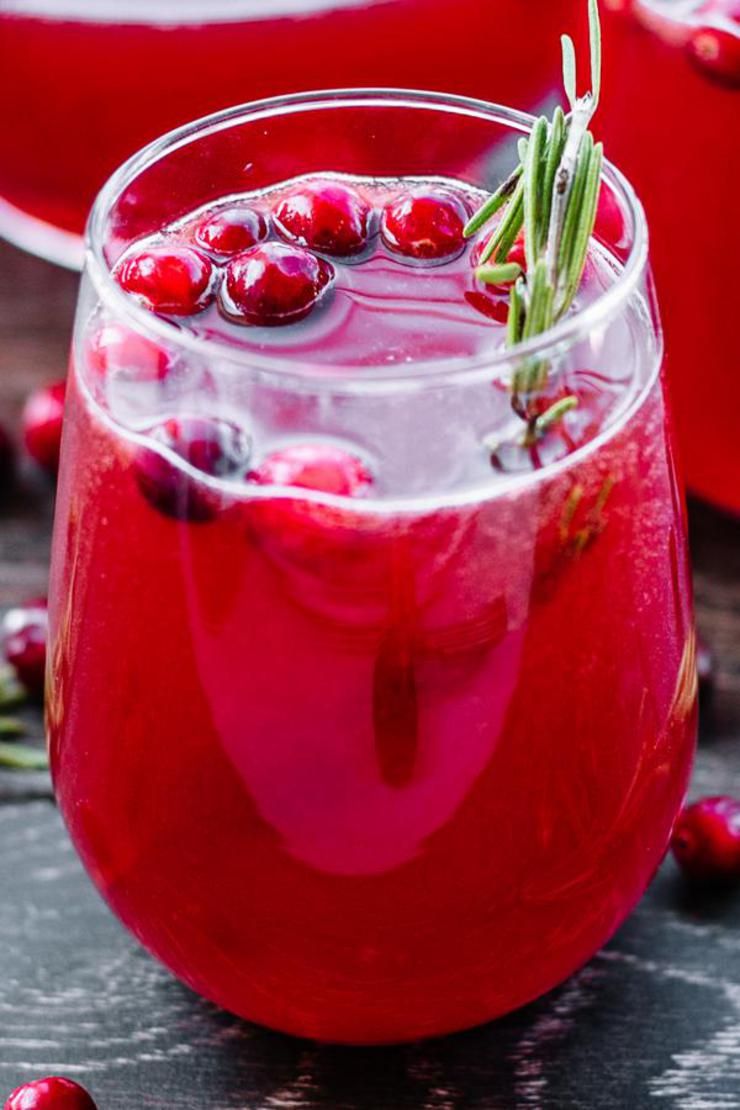 Cranberry Christmas Punch