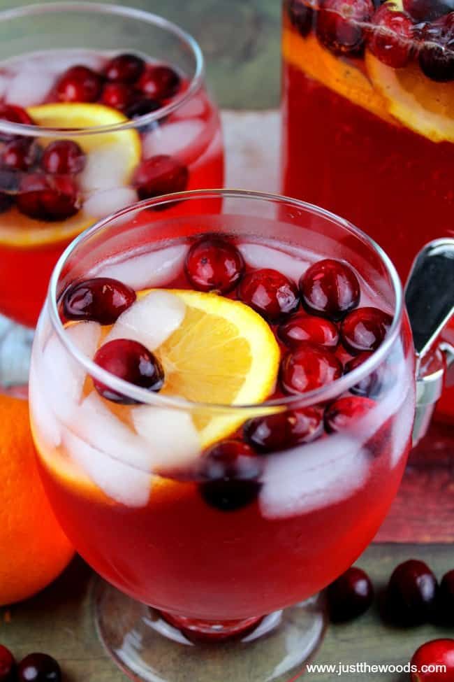 Cranberry-Orange Spiked Punch