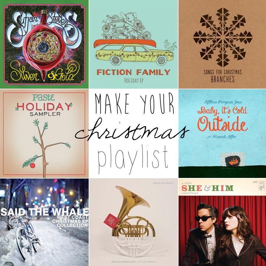 Create Festive Holiday Playlist