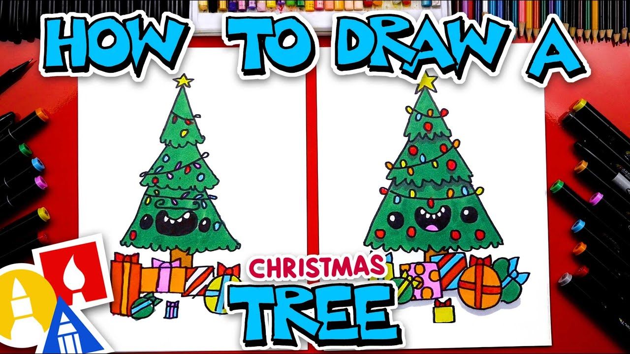 Creating Your Own Funny Christmas Drawings