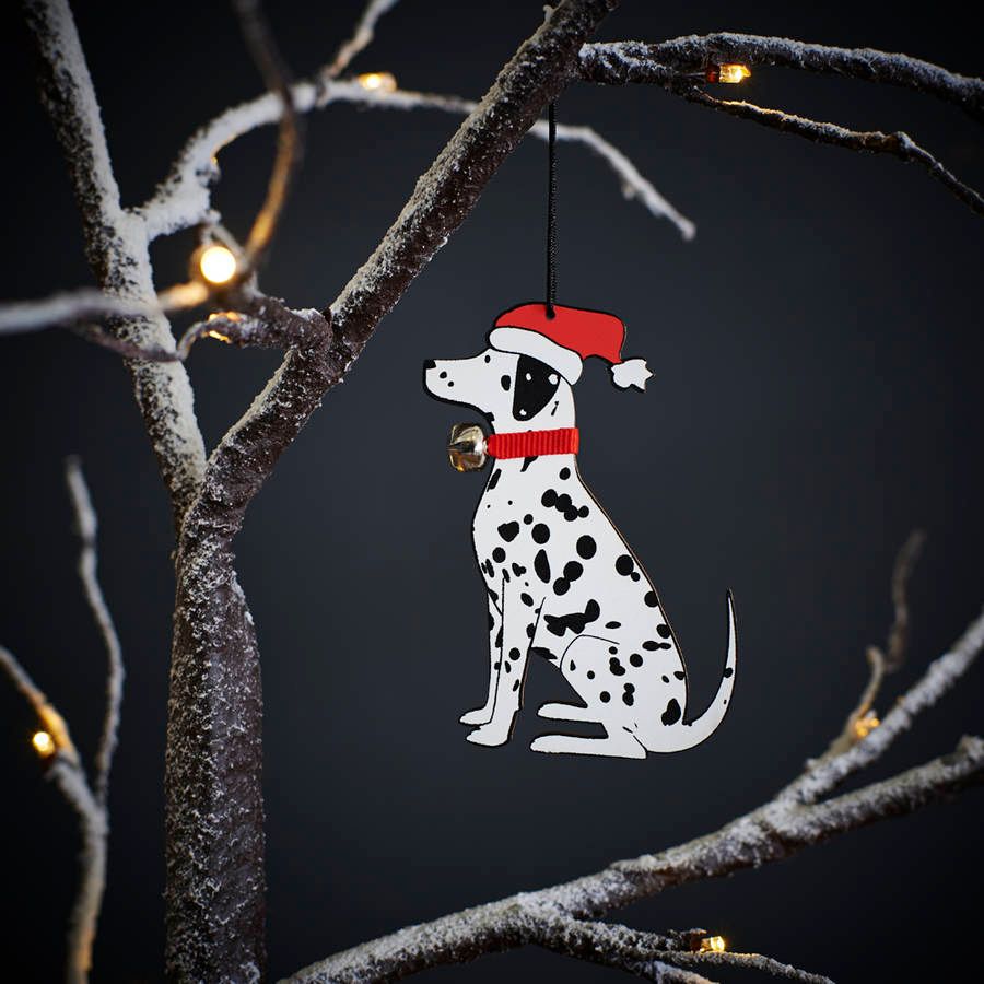 Dalmatian Christmas Tree Color Scheme