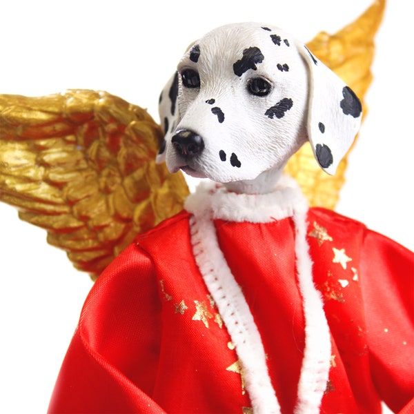 Dalmatian Christmas Tree Topper