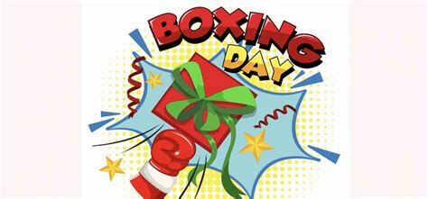 December 26 - Boxing Day