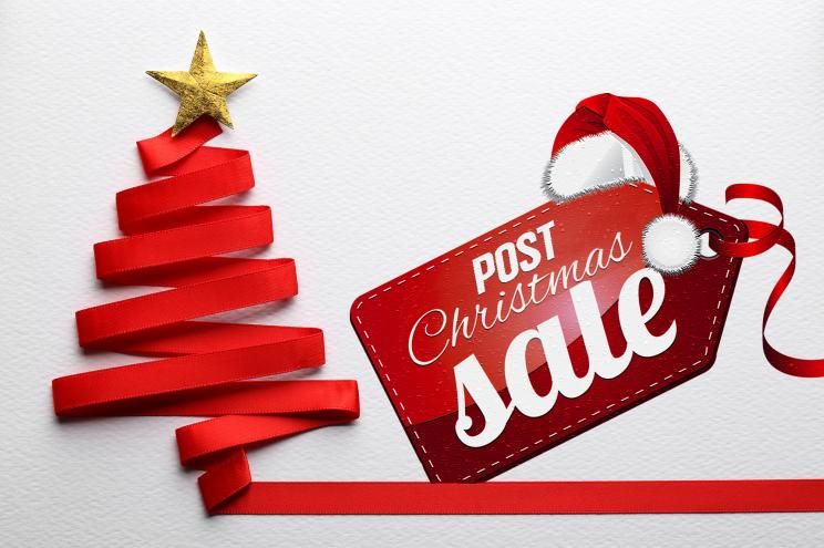 December 26 Post-Christmas Sales