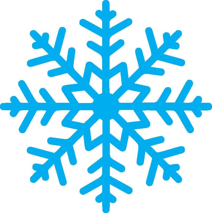 Digital Snowflake Decorations