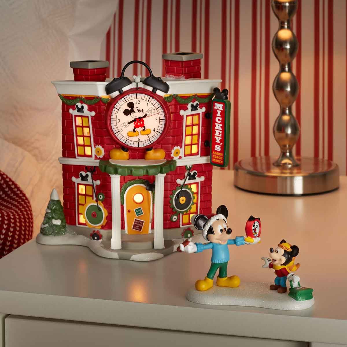 Disney Christmas Clock