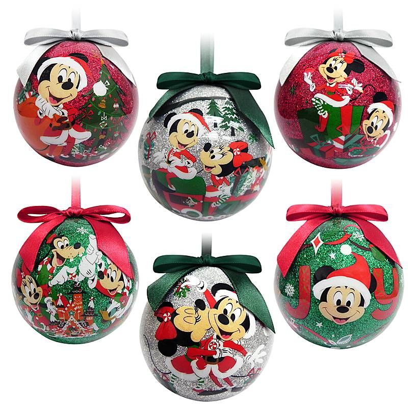 Disney Christmas Tree Ornaments