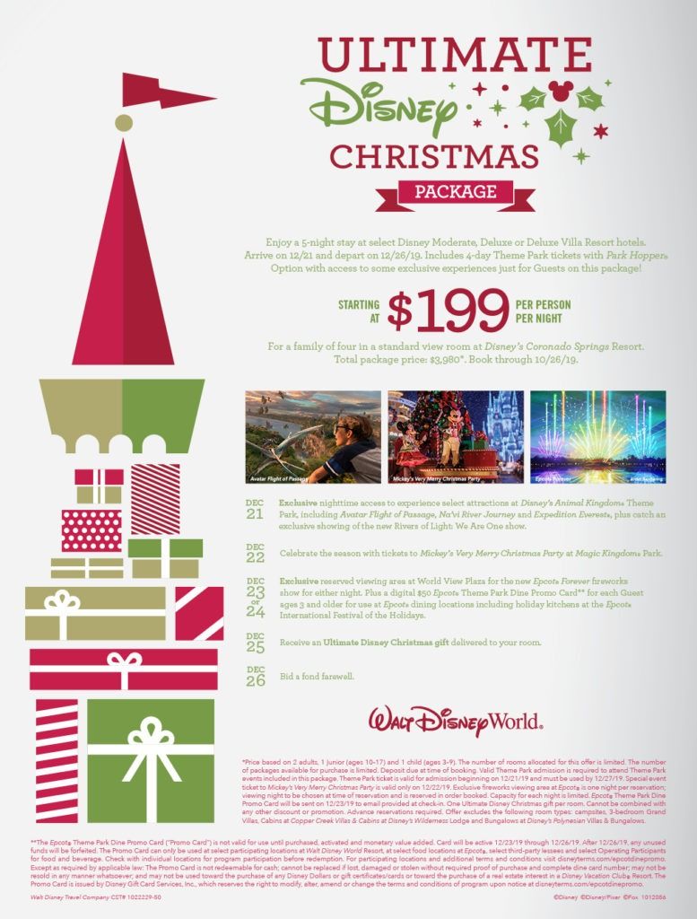 Disneyland Christmas 2024 Vacation Deals And Packages